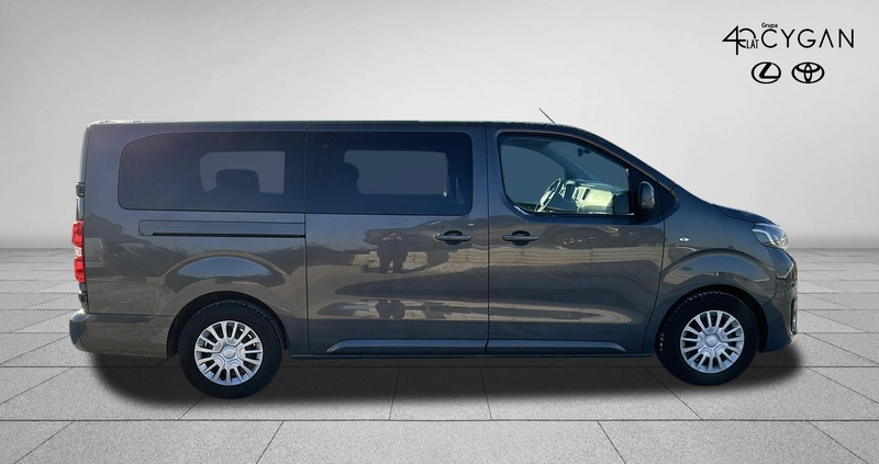 Toyota ProAce cena 139900 przebieg: 111655, rok produkcji 2021 z Chociwel małe 277